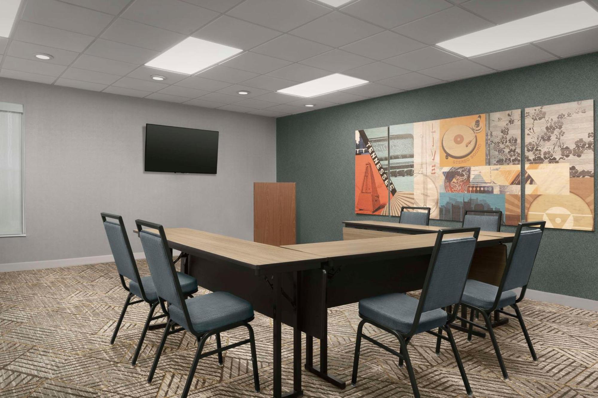 Homewood Suites Nashville Airport Buitenkant foto
