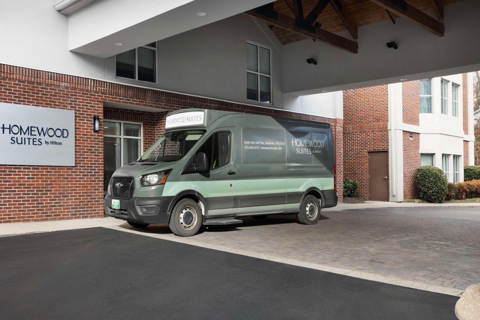 Homewood Suites Nashville Airport Buitenkant foto