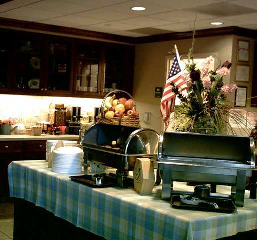 Homewood Suites Nashville Airport Restaurant foto